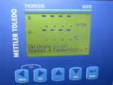 Mettler Toledo Thornton M300 Cond/Res 2 Channel 1/2DIN 58001314 Exceptional Condition!