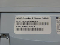 Mettler Toledo Thornton M300 Cond/Res 2 Channel 1/2DIN 58001314 Exceptional Condition!