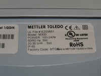 Mettler Toledo Thornton M300 Cond/Res 2 Channel 1/2DIN 58001314 Exceptional Condition!
