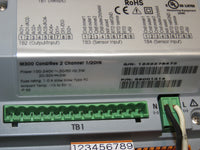 Mettler Toledo Thornton M300 Cond/Res 2 Channel 1/2DIN 58001314 Exceptional Condition!