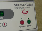 GFMD Silencer 2110 ELITE Benchtop Laboratory Centrifuge w/ 12 Position Swing ROTOR 5k RPM