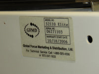 GFMD Silencer 2110 ELITE Benchtop Laboratory Centrifuge w/ 12 Position Swing ROTOR 5k RPM