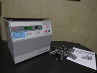 GFMD Silencer 2110 ELITE Benchtop Laboratory Centrifuge w/ 12 Position Swing ROTOR 5k RPM