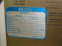 HP 5890 Series II GC Gas Chromatograph, 5970B MSD, for parts or repair
