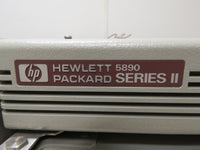 HP 5890 Series II GC Gas Chromatograph, 5970B MSD, for parts or repair
