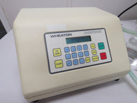 Wheaton Unispense Peristaltic Pump Liquid Dispenser - Dispense Volume Tested