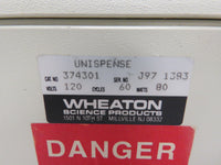Wheaton Unispense Peristaltic Pump Liquid Dispenser - Dispense Volume Tested