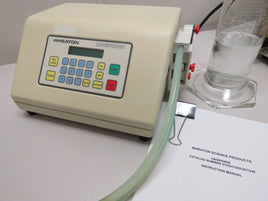 Wheaton Unispense Peristaltic Pump Liquid Dispenser - Dispense Volume Tested