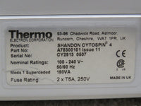 THERMO Shandon Cytospin 4 Centrifuge w/Rotor -  Exceptional Condition!