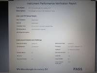 PERKIN Elmer Lambda 35 UV/Vis Spectrophotometer w/ PC UV Winlab 4.2