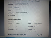 PERKIN Elmer Lambda 35 UV/Vis Spectrophotometer w/ PC UV Winlab 4.2