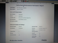 PERKIN Elmer Lambda 35 UV/Vis Spectrophotometer w/ PC UV Winlab 4.2