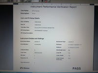 PERKIN Elmer Lambda 35 UV/Vis Spectrophotometer w/ PC UV Winlab 4.2