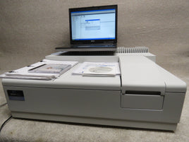 PERKIN Elmer Lambda 35 UV/Vis Spectrophotometer w/ PC UV Winlab 4.2