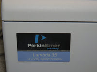 PERKIN Elmer Lambda 35 UV/Vis Spectrophotometer w/ PC UV Winlab 4.2