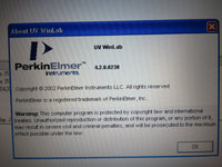 PERKIN Elmer Lambda 35 UV/Vis Spectrophotometer w/ PC UV Winlab 4.2