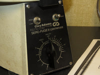 Clay Adams SERO-FUGE II 0541 Benchtop Centrifuge with Rotor