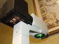 OLYMPUS IX-ILL100LH ILLUMINATION PILLAR W/ 100W LAMP FOR IX50/IX70 MICROSCOPE