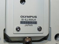 OLYMPUS IX-ILL100LH ILLUMINATION PILLAR W/ 100W LAMP FOR IX50/IX70 MICROSCOPE