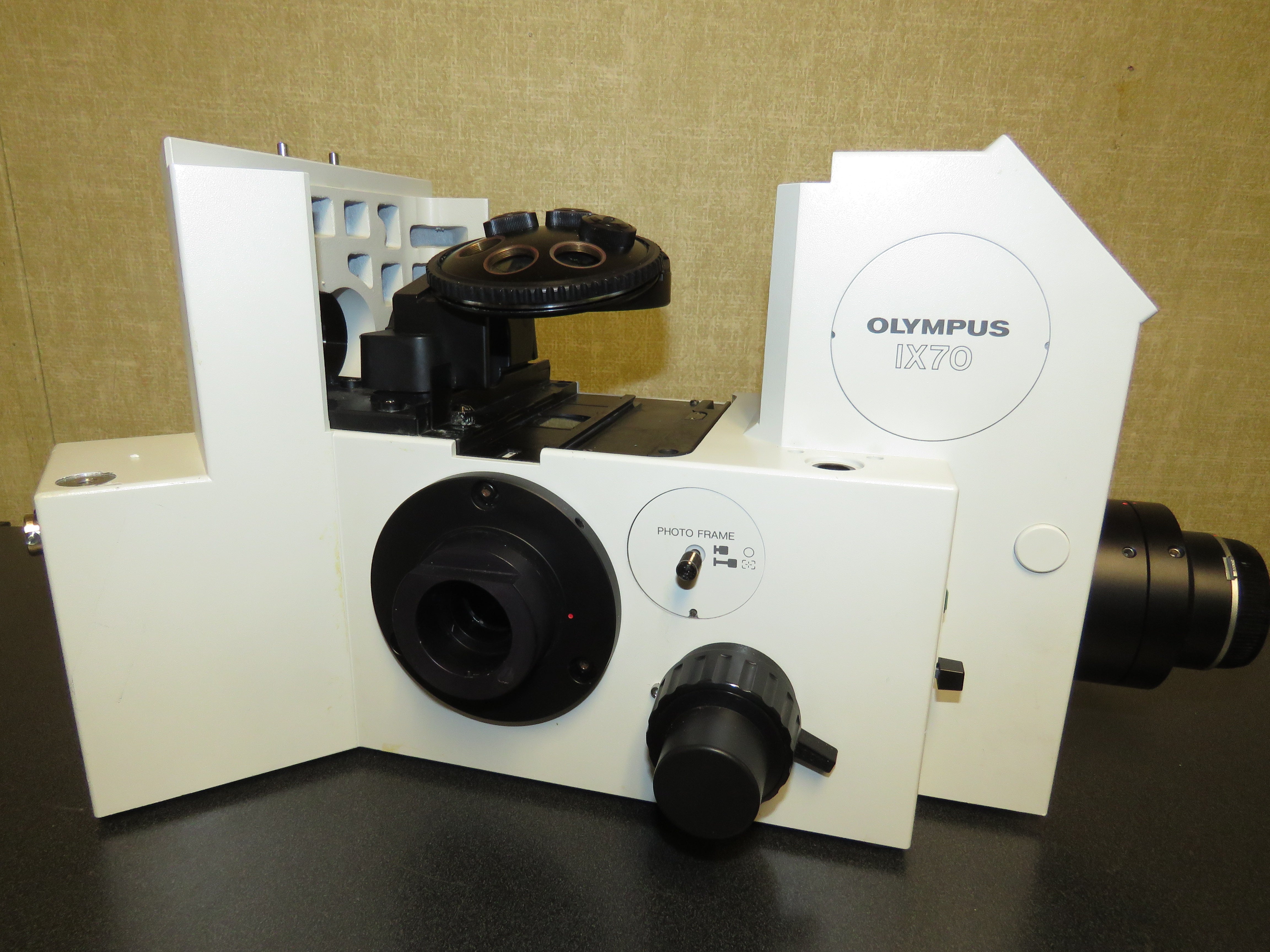 Microscope Base Riser Olympus OLYMPUS IX-70 Microscope Base | Express Lab Werks, LLC