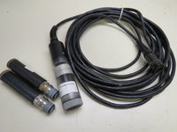 QTY 2 YSI 6150+ ROX Optical DO Probe and 1 5560 5563-10 Multiparameter
