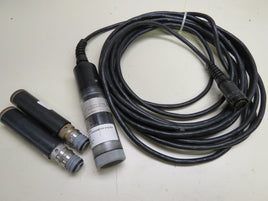 QTY 2 YSI 6150+ ROX Optical DO Probe and 1 5560 5563-10 Multiparameter