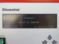 Biotron Biometra T-Gradient Thermoblock with operator manual