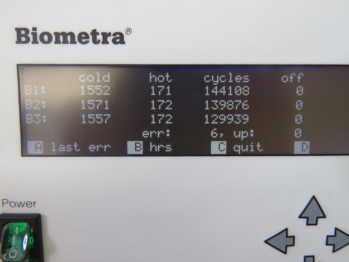 Biotron Biometra T-Gradient Thermoblock with operator manual| Express ...