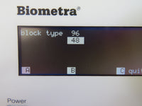 Biotron Biometra T-Gradient Thermoblock with operator manual