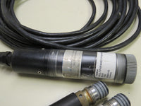QTY 2 YSI 6150+ ROX Optical DO Probe and 1 5560 5563-10 Multiparameter