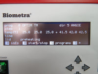 Biotron Biometra T-Gradient Thermoblock with operator manual