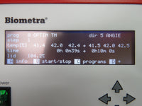 Biotron Biometra T-Gradient Thermoblock with operator manual