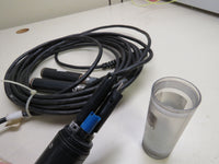 QTY 2 YSI 6150+ ROX Optical DO Probe and 1 5560 5563-10 Multiparameter