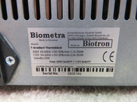 Biotron Biometra T-Gradient Thermoblock with operator manual