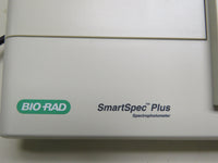 Bio-Rad SmartSpec Plus UV/vis Spectrophotometer  200–800 nm DNA RNA Quantitation