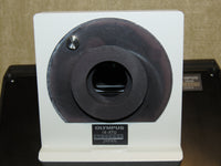 Olympus IX70 U-TR30 Olympus Trinocular Microscope Head + IX-ATU Head Block 45°