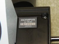 Olympus IX70 U-TR30 Olympus Trinocular Microscope Head + IX-ATU Head Block 45°