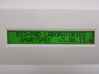 Bio-Rad SmartSpec Plus UV/vis Spectrophotometer  200–800 nm DNA RNA Quantitation