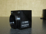 Olympus IX-RFAC Microscope 4 Cube Turret with U-NMB U-MWG U-MWB Cubes