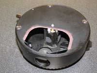 Olympus IX-RFAC Microscope 4 Cube Turret with U-NMB U-MWG U-MWB Cubes