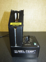 Laboratory Devices MEL-TEMP Melting Point Determination - Temperature Verified w/ Warranty