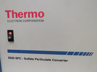 Thermo 5020 SPA SULFATE PARTICULATE ANALYZER & 5020 SPC CONVERTER