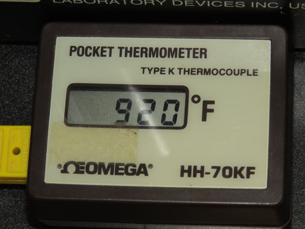 standard Melting Pot & Thermometer