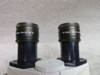 Leica DMLS microscope, trinocular head, 4 objectives