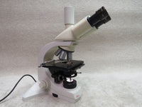 Leica DMLS microscope, trinocular head, 4 objectives