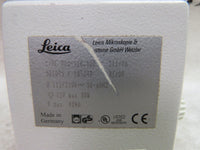 Leica DMLS microscope, trinocular head, 4 objectives