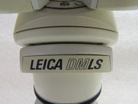 Leica DMLS microscope, trinocular head, 4 objectives