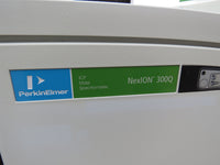 Perkin Elmer NexION 300Q ICP, ESI SC4 DX autosampler, chiller, recent PM