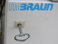 Mbraun Unilab Laboratory Glove Box - For Parts or Repair