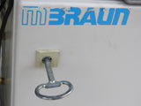 Mbraun Unilab Laboratory Glove Box - For Parts or Repair